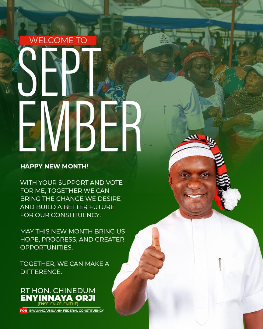 AS NEW MONTH BEGINS: IKUKU APPRECIATES CONSTITUENTS, REAFFIRMS COMMITMENT TO SERVICE AND DEVELOPMENT