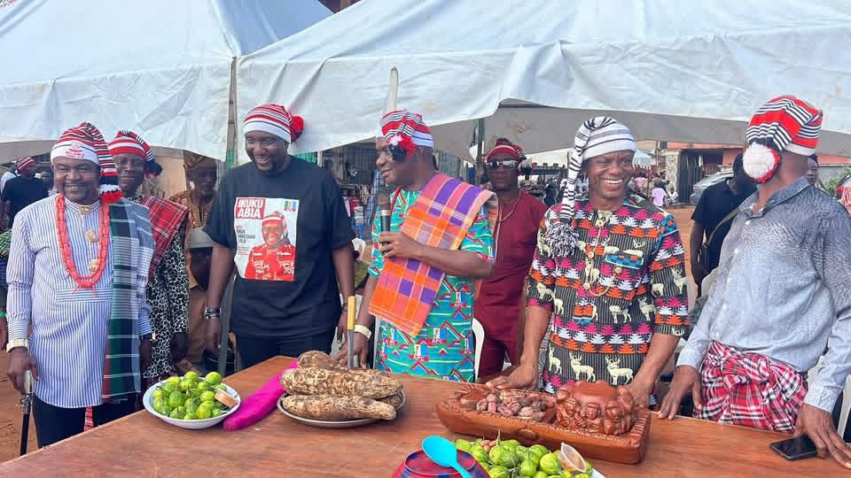 Ohokobe Mbaocha Community Endorse Rt Hon Chinedum Enyinnaya Orji At Annual Iri Ji Festival