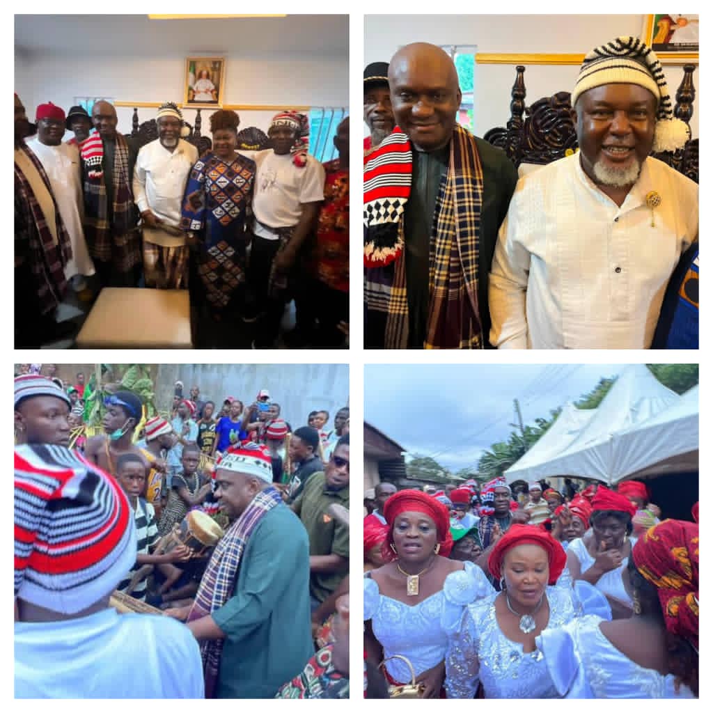 Iri Ji Festival: Ndume Ibeku Endorses Chinedum Orji, Says “We Will Support You Genuinely And Wholeheartedly”