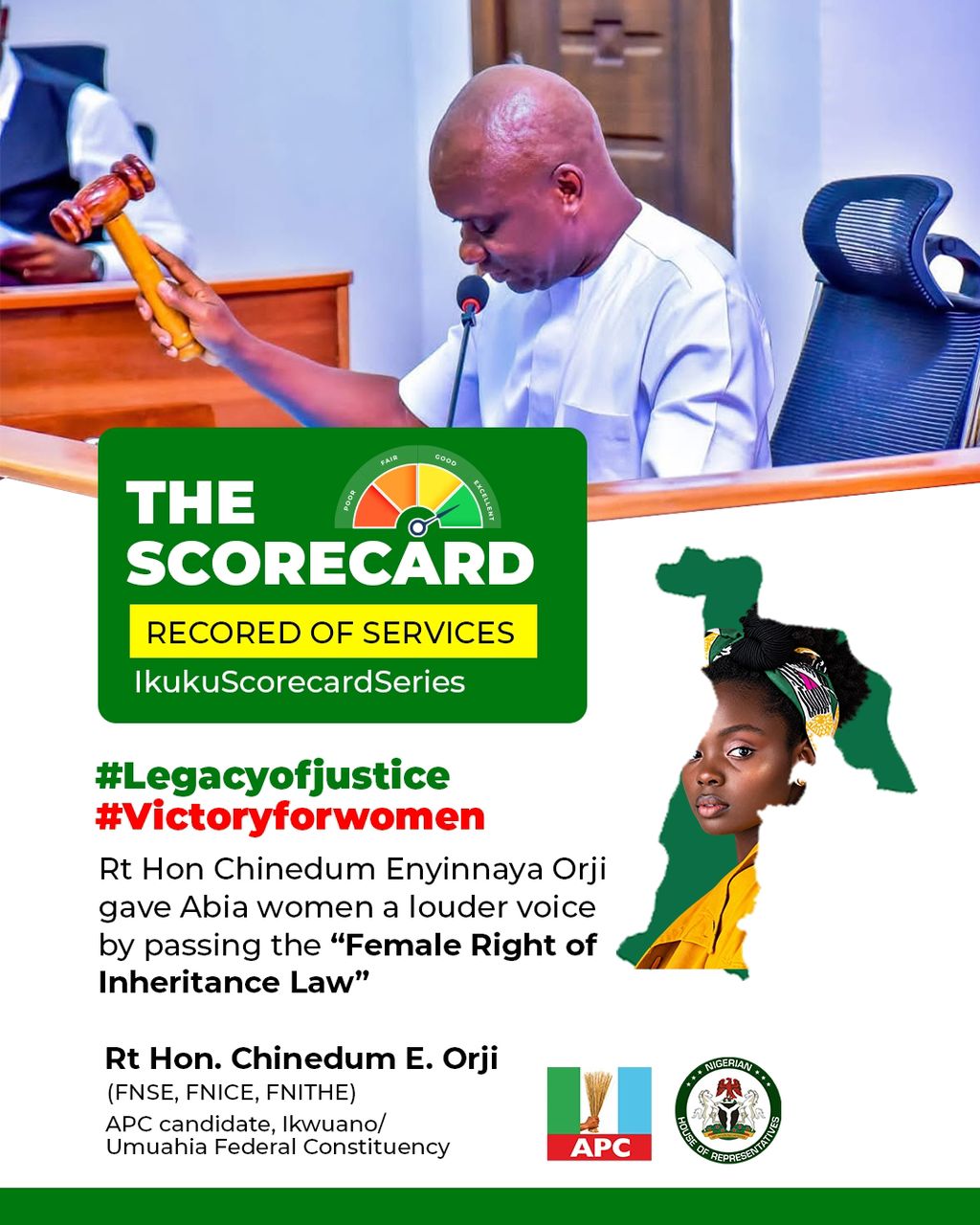 IKUKU’S LEGACY FOR ABIA WOMEN: THE LANDMARK FEMALE INHERITANCE LAW OF 2022