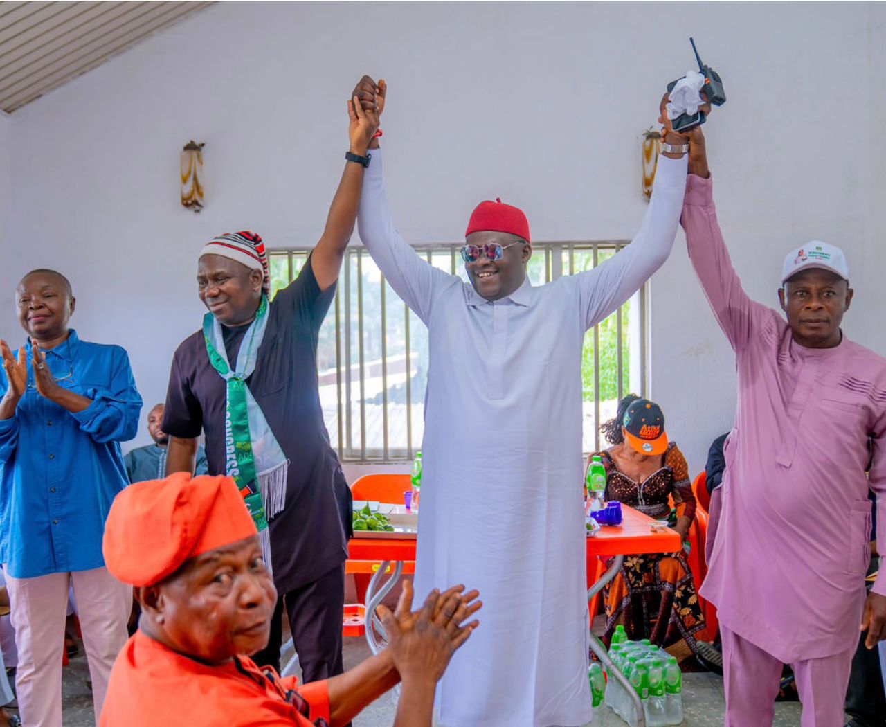 ADC ABIA STATE UNVEILS DEPUTY GOVERNORSHIP CANDIDATE