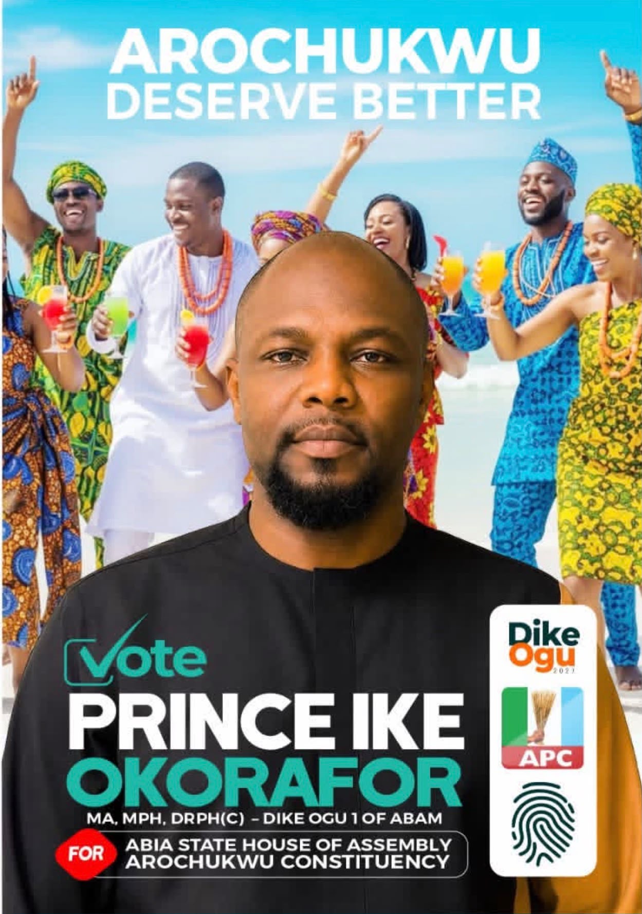 AS INEC LIFTS THE CAMPAIGN BAN FOR THE STATE ASSEMBLY ELECTIONS TODAY, AROCHUKWU MUST ASK THE RIGHT QUESTIONS AND DEMAND STRAIGHT ANSWERS.