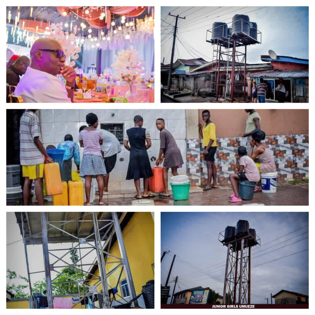 Boreholes Belong to the People, Not Parties: Chinedum Orji Sets To Restores Water Facilities in Umuahia