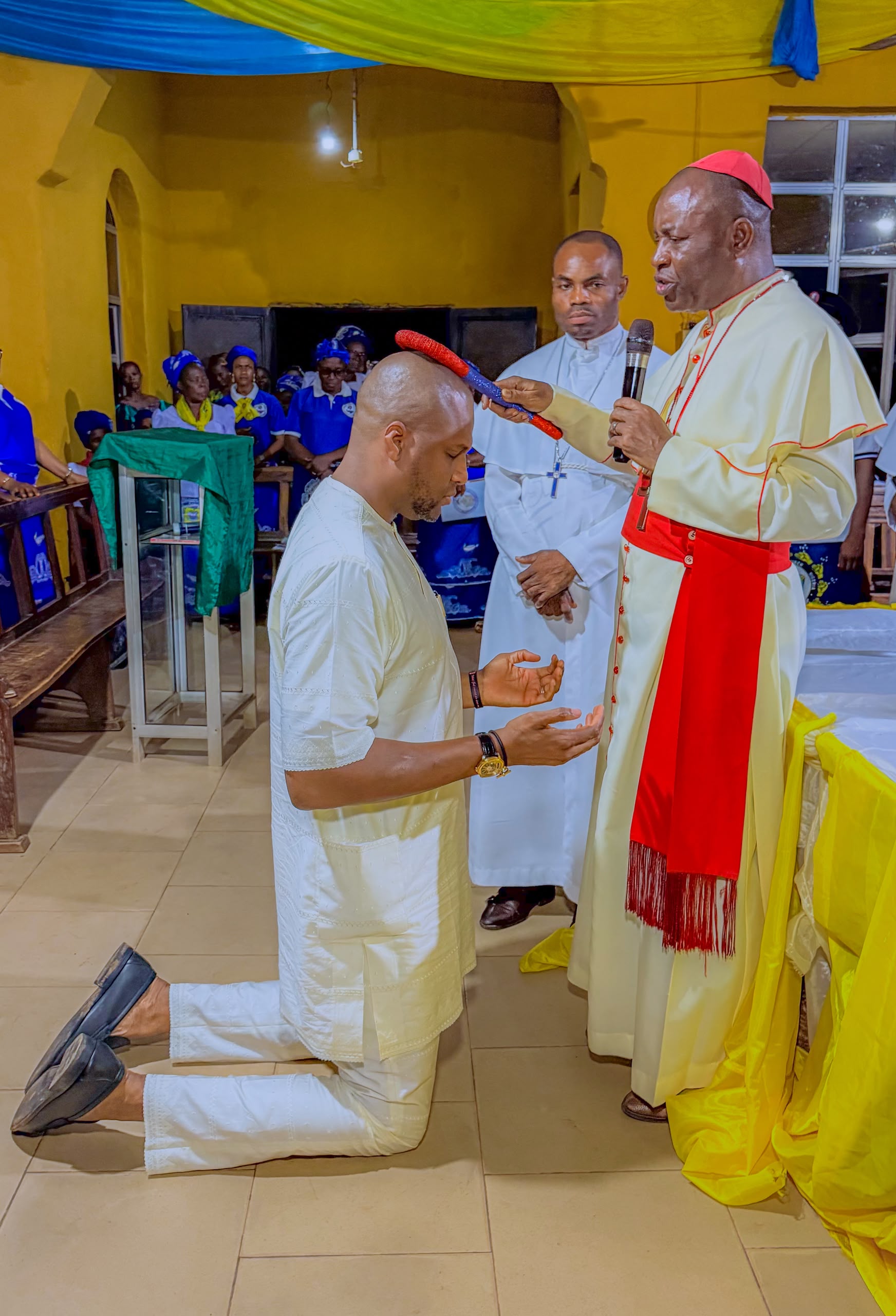 2027: “The Lord Will Fight For You” — Item Methodist Bishop, Women Assure Dr. Chima Anyaso, Pray For His Victory
