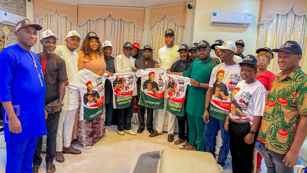 Alex Otti 4+4 Divine Movement Visits Dr. Chima Anyaso, Assures Him Of Support In Bende