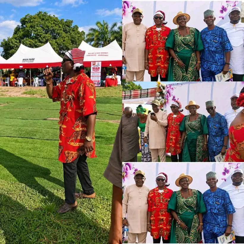 Your Sacrifices Have Kept Our Homes, Community Together Says Ikenna Ukwa As He Graces Iyom Amaekpu August Meeting.