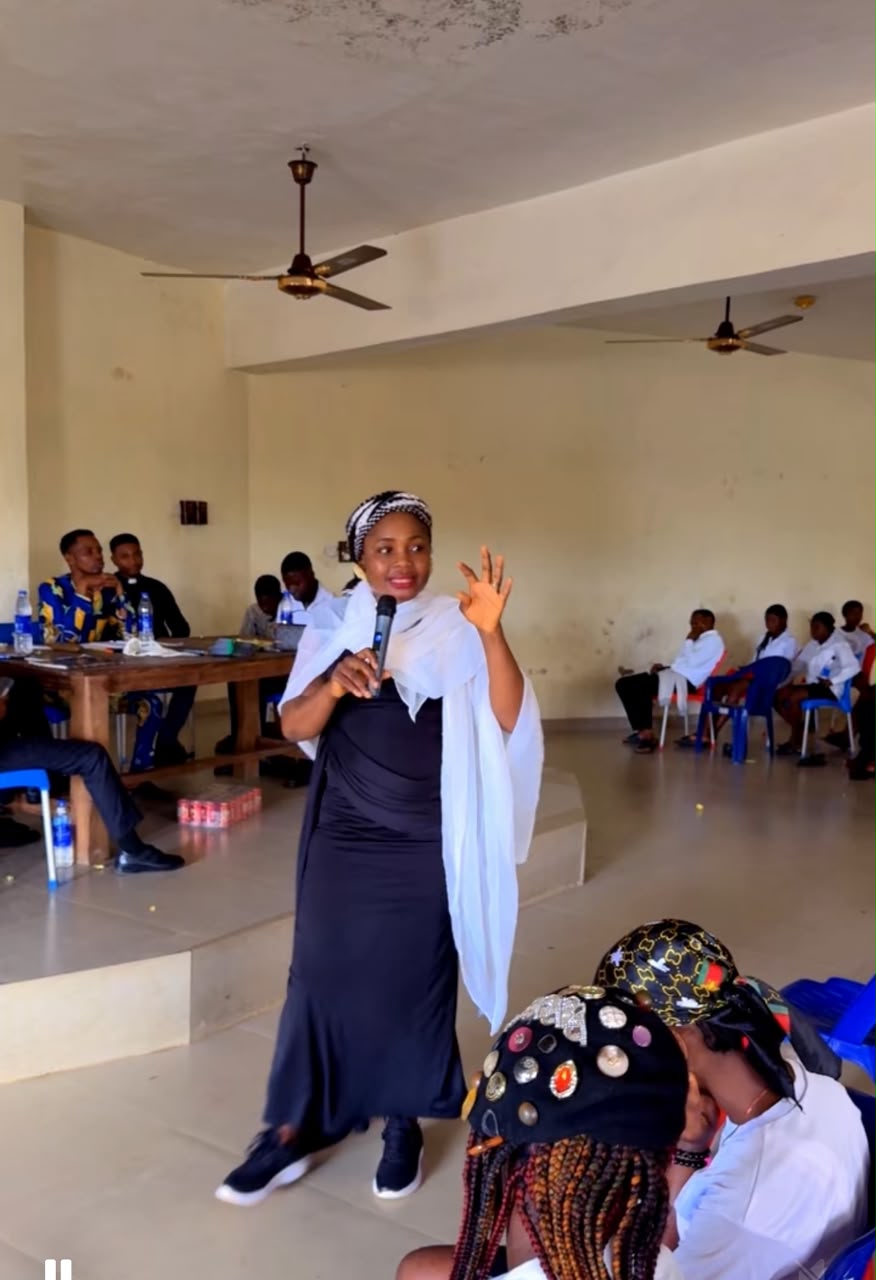 CATHOLIC YOUTHS ENDORSE TABITHA, OFFERS PRAYERS FOR HER CANDIDACY