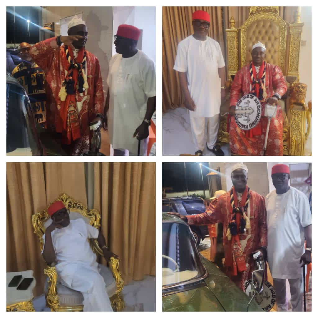 Ikeji Aro: Senator Mao Ohuabunwa Ph.D Pays Homage to Eze Aro IX