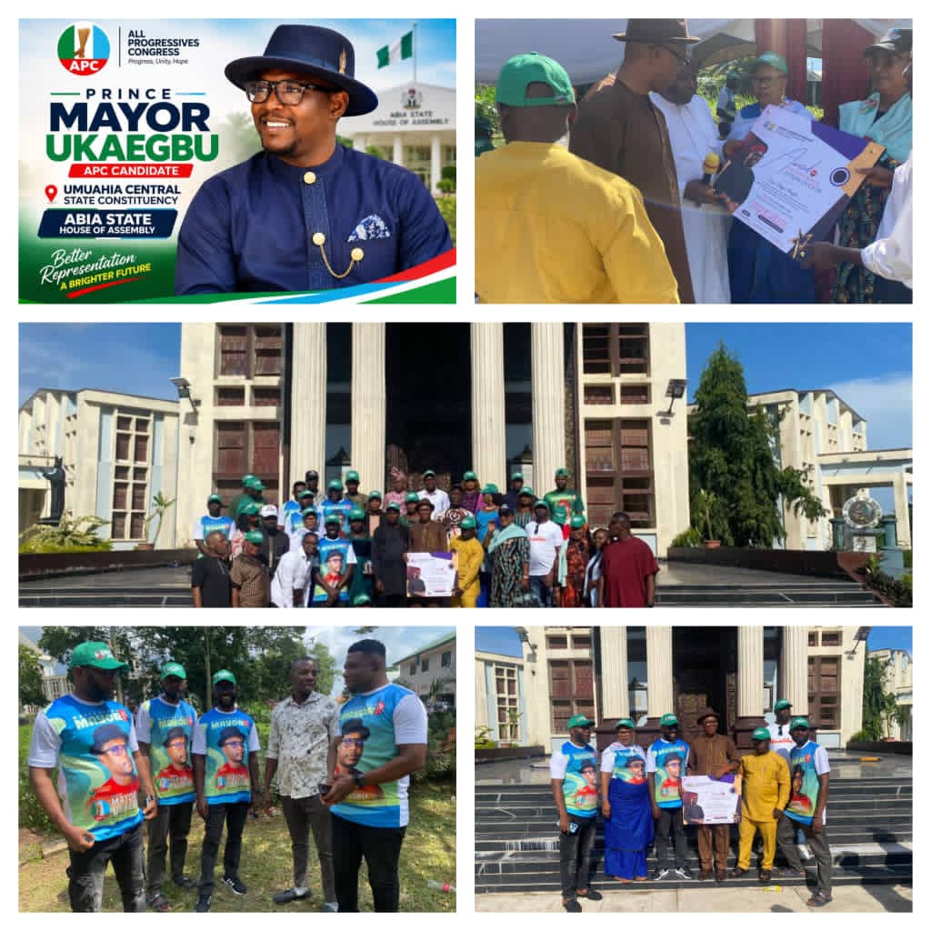 CYON UMUAHIA DIOCESE HONOURS A WORTHY BROTHER, PRINCE MAYOR UKAEGBU AS PATRON ON 2026 YOUTH DAY