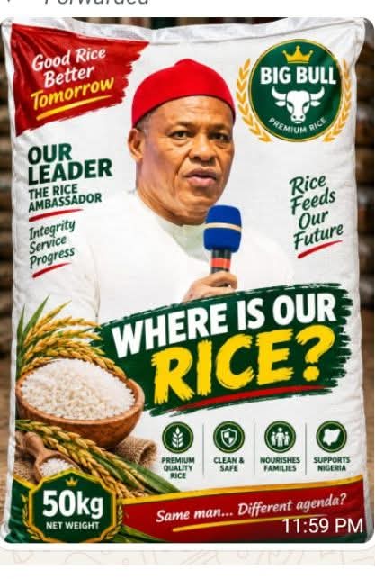 No Wonder: Obi Aguocha Took the Title “Ogwumabiri Umuahia (Umuahia Main Market),” Meaning Where Things Like Rice Are Bought and Sold – By Mandate 27 Group