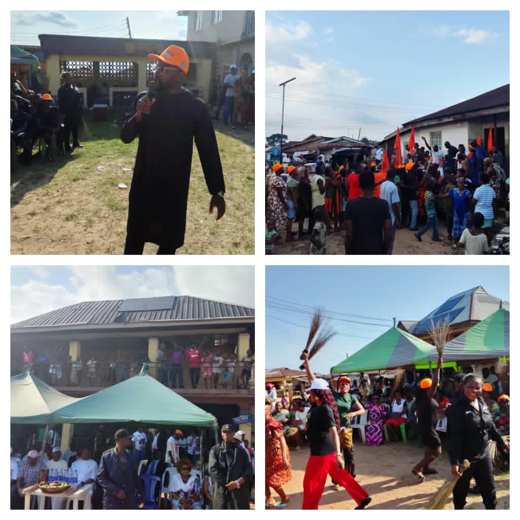 2027: Hon. Ikenna Ukwa Tours, Isiugwu, Ndi Idima Awoke, Akanu and Barracks, Ohafia Pledges Effective Representation for Arochukwu/Ohafia Federal Constituency