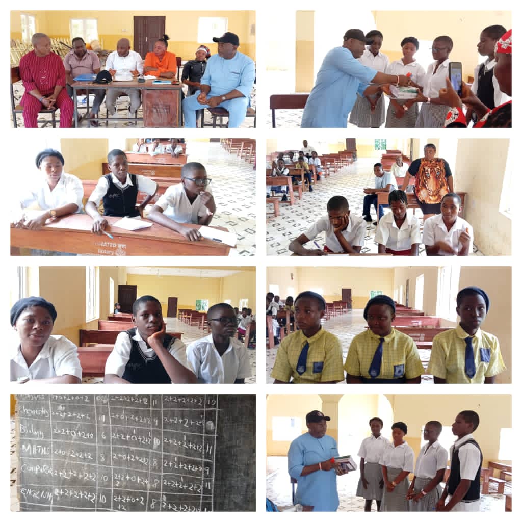 Mayor of Arochukwu’s Inter-School Quiz: Aggrey Memorial College Tops Day 1, Qualifies For Final