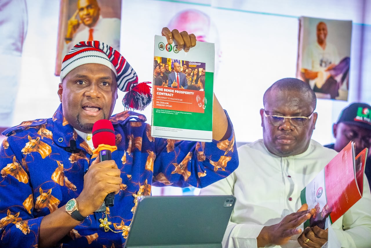 They Asked for a Manifesto, Chima Anyaso Gave “Bende a Prosperity Contract”