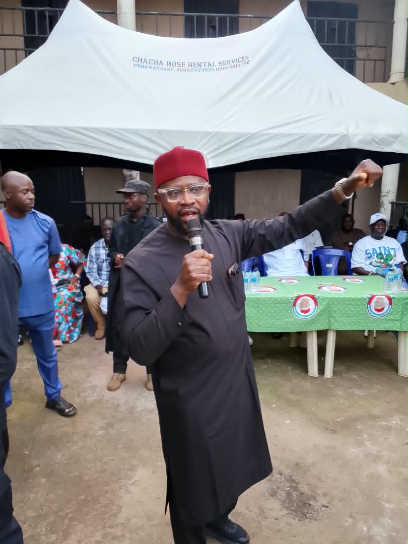IKENNA UKWA: CAPACITY YOU CAN SEE, LEADERSHIP YOU CAN FEEL!