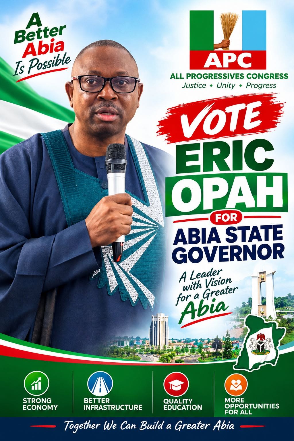 A MISSION OF PROSPERITY AND PURPOSEFUL LEADERSHIP