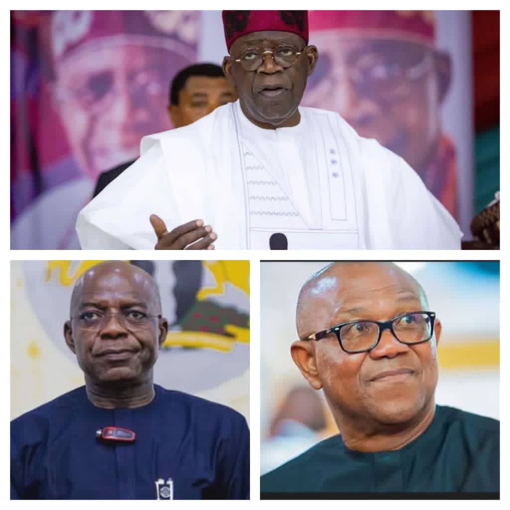 Obi, Tinubu And Gov Alex Otti’s Janus Faced Politics of Double Speak By Christopher Maduka