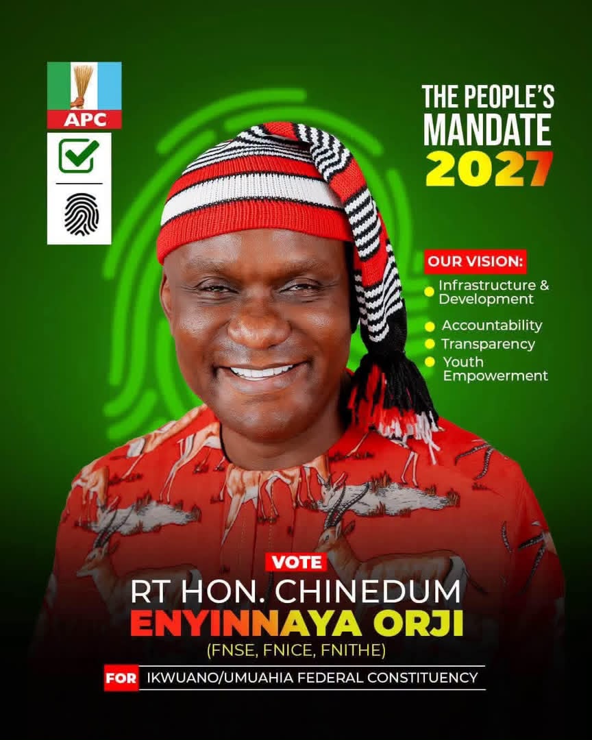 2027: Chinedum Orji Unveils Empowerment Plan, To Establish Skills Acquisition Centres In Three LGAs Of Ikwuano/Umuahia Federal Constituency