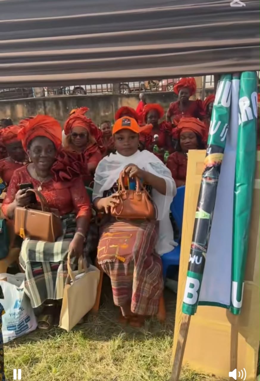 TABITHA ATTENDS INYOM ARO MASS RALLY ; HAILS EZE ARO FOR UNITING ARO WOMEN!